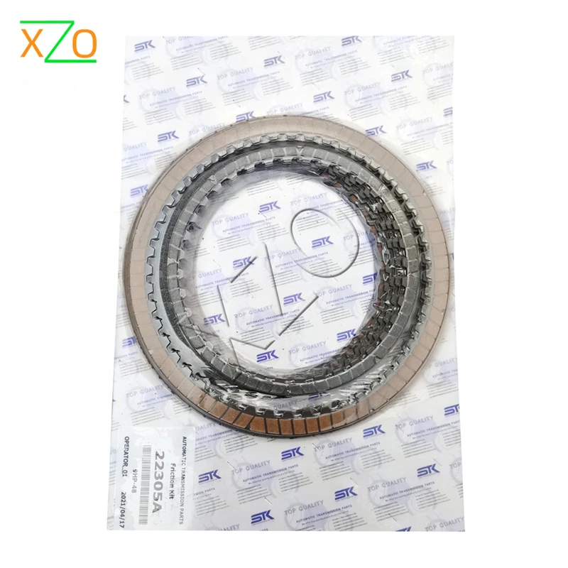 9HP48 ZF9HP48 Transmission Gearbox Clutch Friction plate Steel Kit For Land Rover