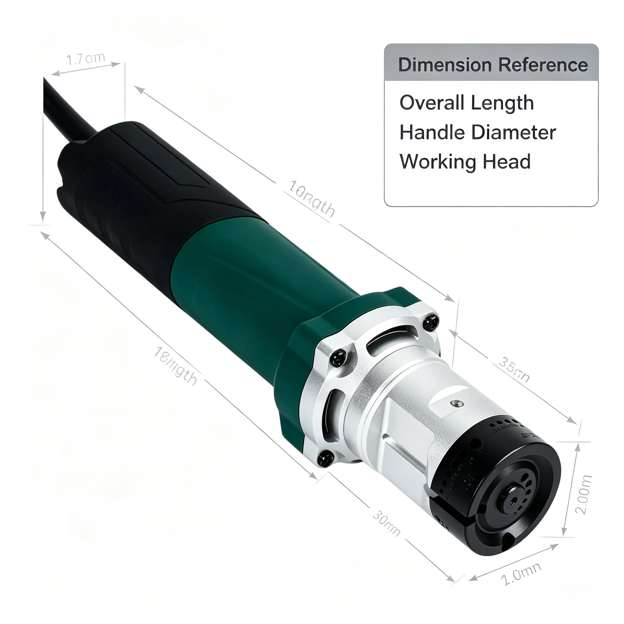 Portable Handheld TIG Tungsten Grinding Unit 1-4mm Electrode Sharpener Arc Welding Maintenance Equipment