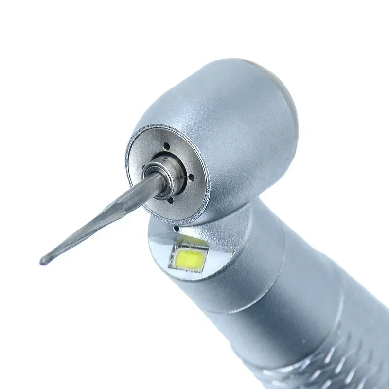 45 degree LED generator De ntal  high speed handpiece air turbine hand piece