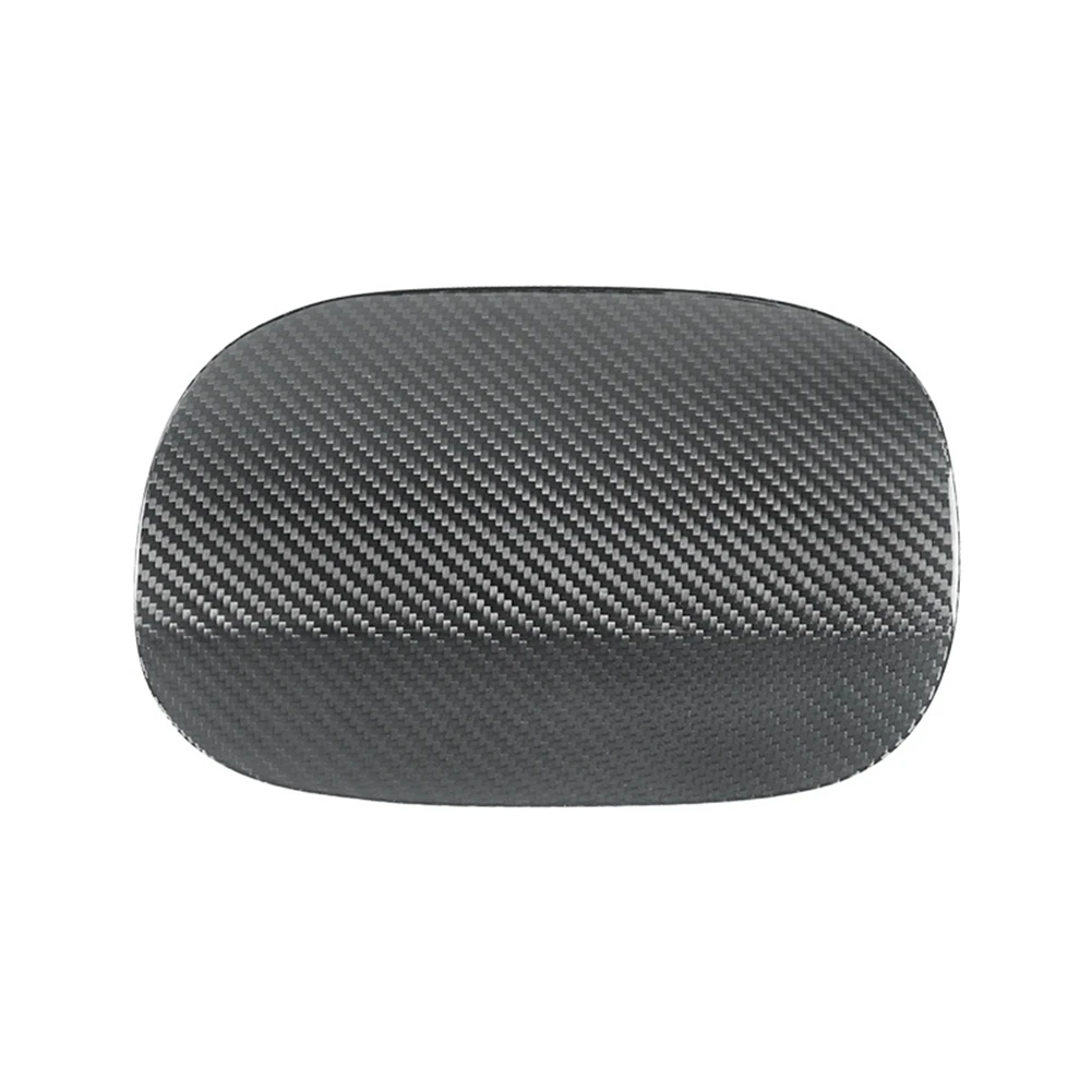 

Carbon Fiber Car Fuel Tank Oil Gas Cover Trim for Kia Stinger 2018 2019 2020 2021 2022 2023