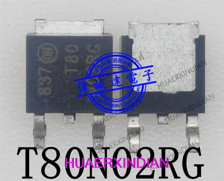 New Original NTD80N02T4G  T80N02G 80N02G TO-252 80A 20V