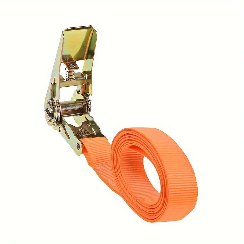 Durable 200/300cm Ratchet Cargo Strap - Versatile Usage for Outdoor Camping & Luggage