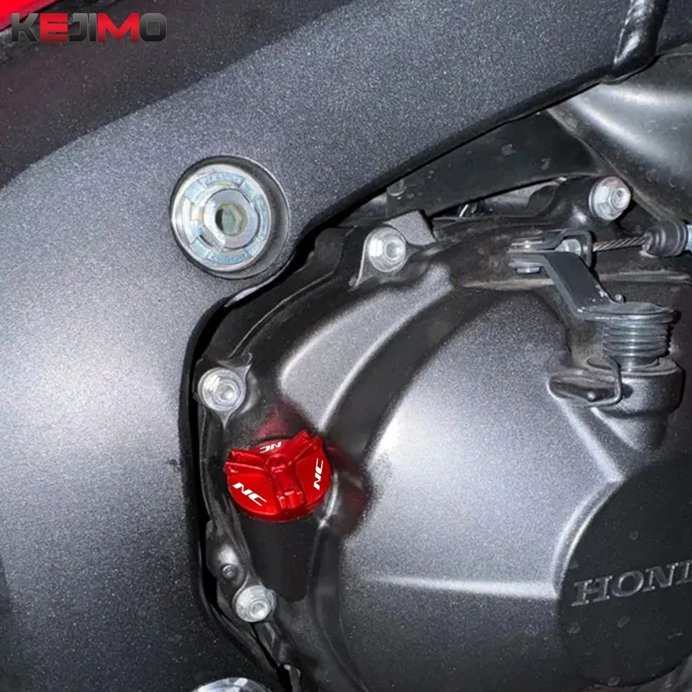 

2024 2025 Accessories For Honda nc NC700S NC750X NC 750X 700S S X 2014-2017 Motorcycle Engine Oil Drain Plug Sump Nut Cup Cover