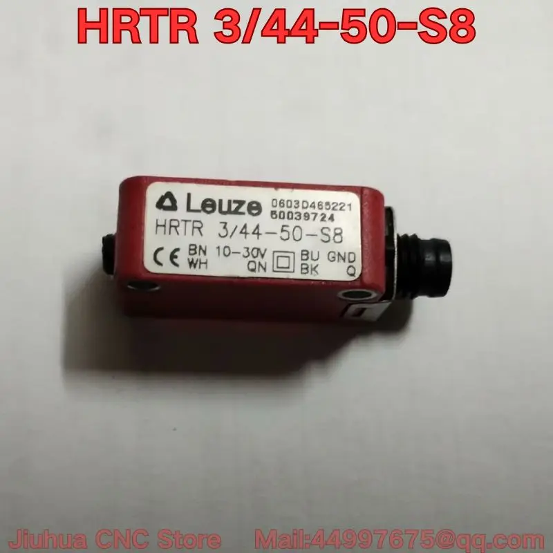 

Б/у HRTR 3/44-50-S8 Тест функции фотоэлектрического датчика нормально
