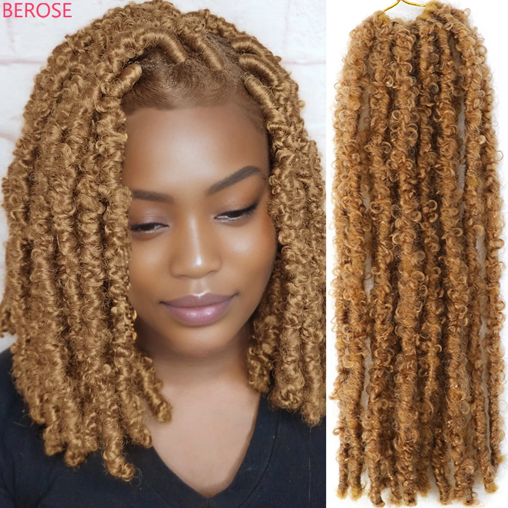 סגנון חדש של מנעולי פרפר פרפרים פרפרים פרפרים, הרחבות שיער עבור צמות ברזים רכים מנעולים צ 'eveux