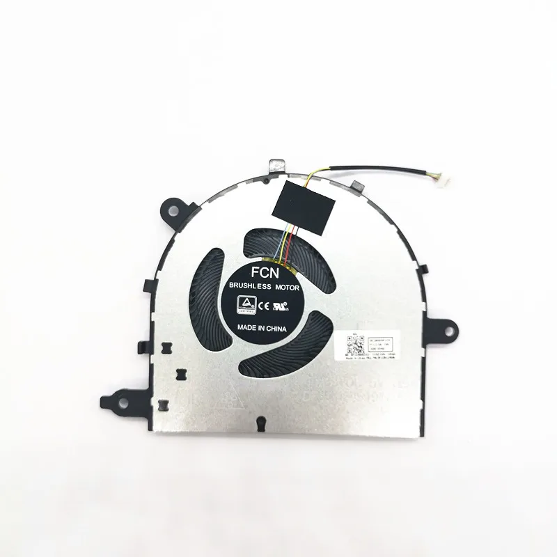 

NEW CPU Cooling Cooler Fan For Lenovo Xiaoxin 15-are Air15 2020 Ideapad 5-15ITL05 Series DFS5K12115491N FM8S DC5V 0.5A