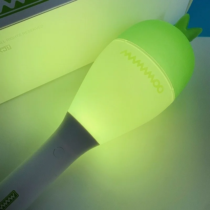 MAMAMOO Lightstick Kpop, lámpara de brillo de concierto, palo de luz de mano para animación, juguetes de colección para fanáticos