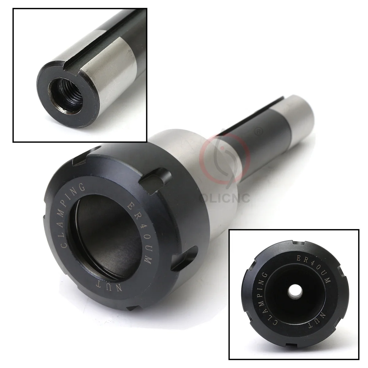 15 Pcs ER40 Spring Collet Set High Precision Collets With R8 Shank ER40 Chuck for CNC Milling Lathe Engraving Machine stock