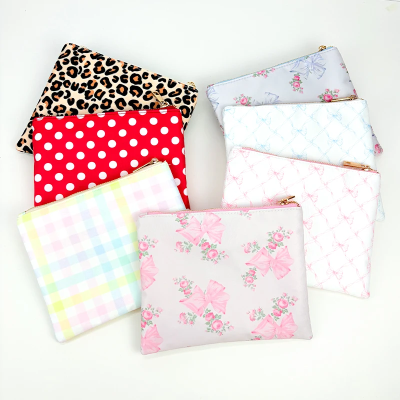 Fashion Printing Large Capacity Makeup Storage Bag Facility Cosmetic Bags For Travel lipstick cases Clearance sale items