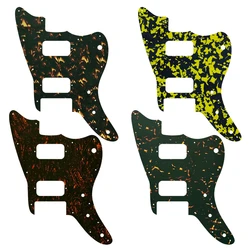 Xin Yue Customize Parts - For US Fd Squier AFFINITY JAZZMASTER Guitar Pickguard With HH Pickup, Multiple Colour Choice