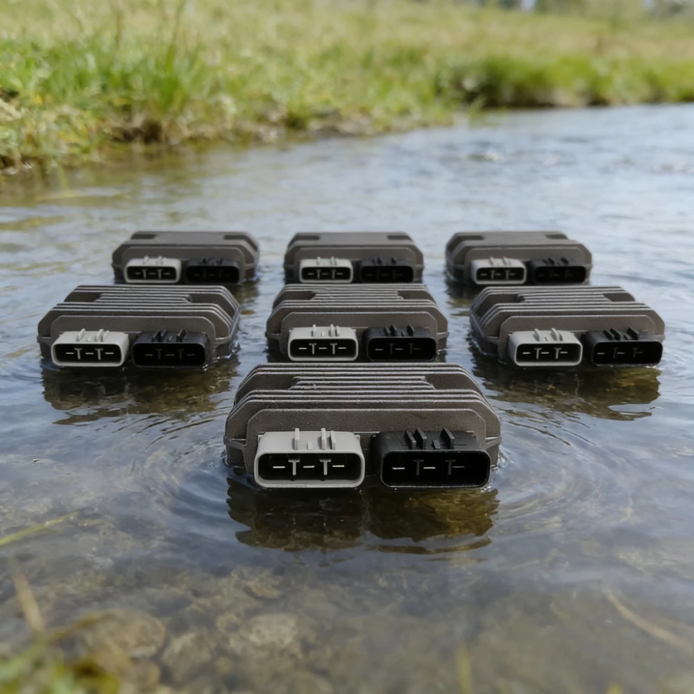 

1pc 1000cc Motorcycle Voltage Regulator Rectifier For Kawasaki NINJA ZX-10R Ninja ZX-6R ZX6R ABS ZX-10R ZX10R ABS ZX1000 ZX 1000