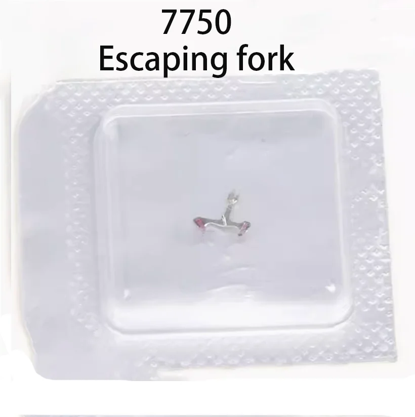 

Watch Accessories Brand New Are Original Suitable For Swiss ETA7750 Movement Horse Forks 7750 Escaping Fork Movement Parts