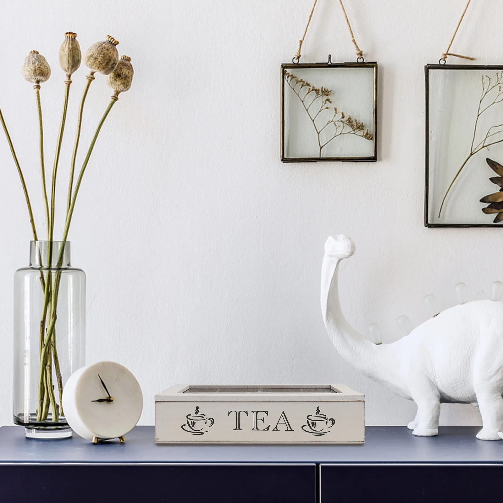 

Деревянный органайзер для хранения с английскими буквами в ретро-стиле, настольный контейнер для дома и офиса, многофункциональный, ручной работы