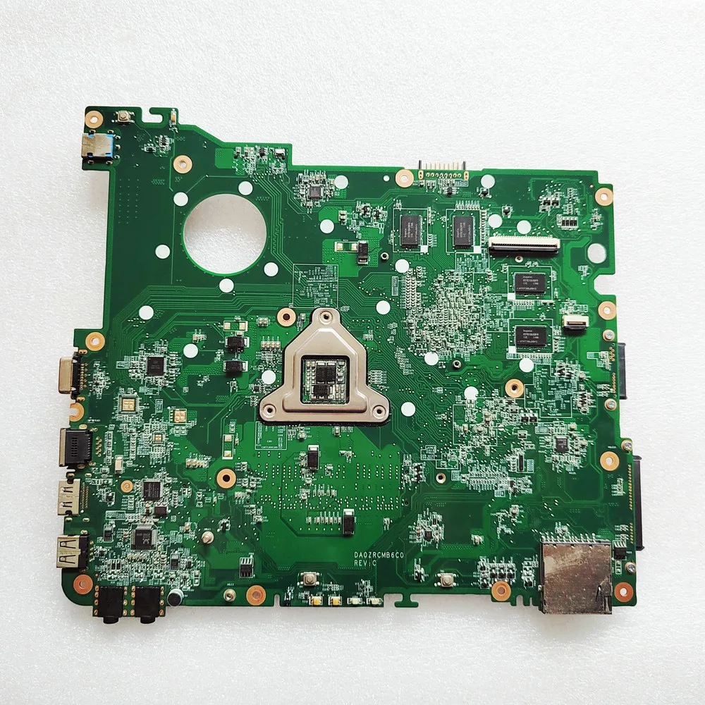 DA0ZRCMB6C0 Main board For ACER Asipre E732 E732ZG Laptop Motherboard HM55 DDR3 HD5650M 1GB MBND606001 MB.ND606.001