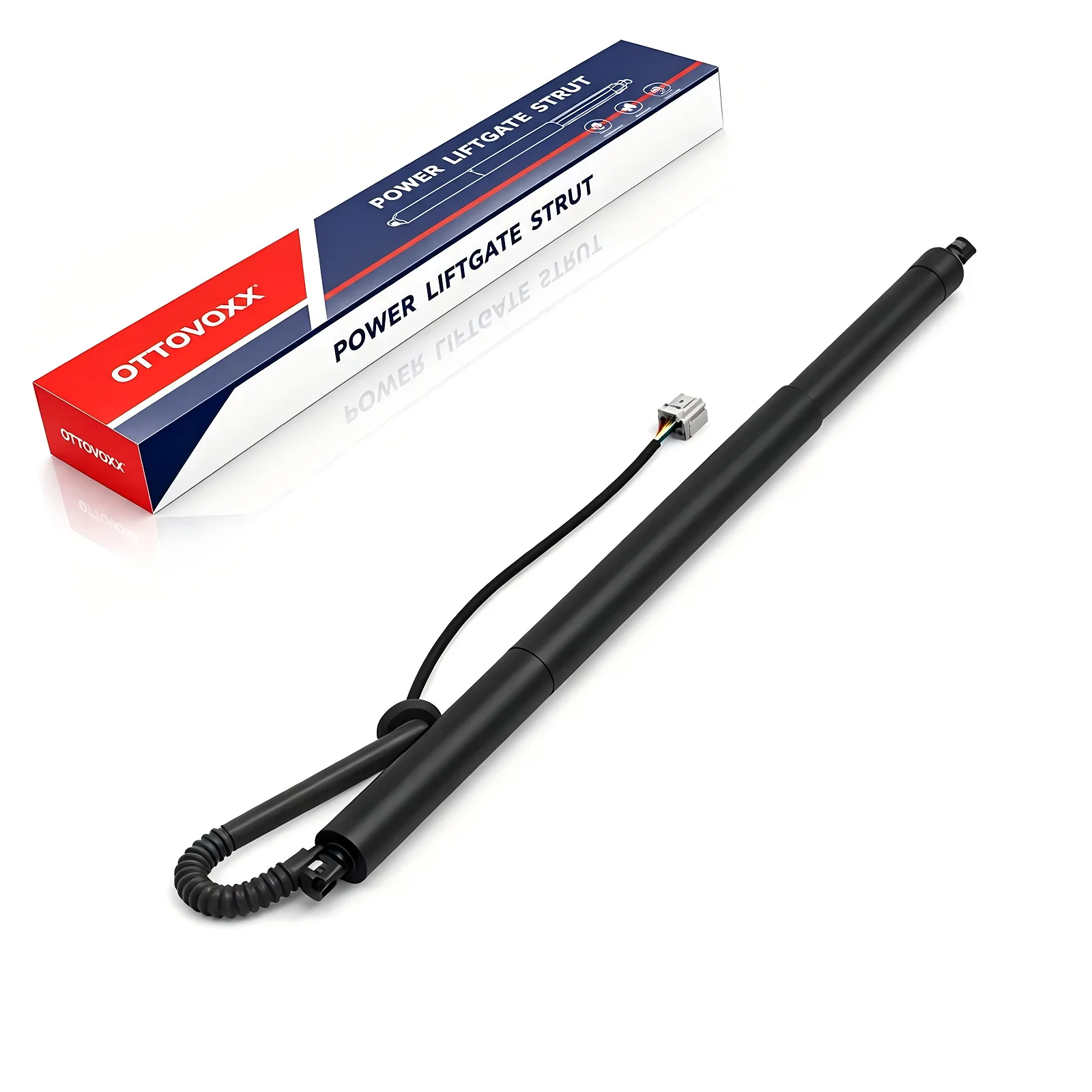 Trunk Electric Tailgate Strut for Telsa Model S 2012-2020 Left & Right 1 Pair Power Liftgate Lift Support Air Spring OEM Replace