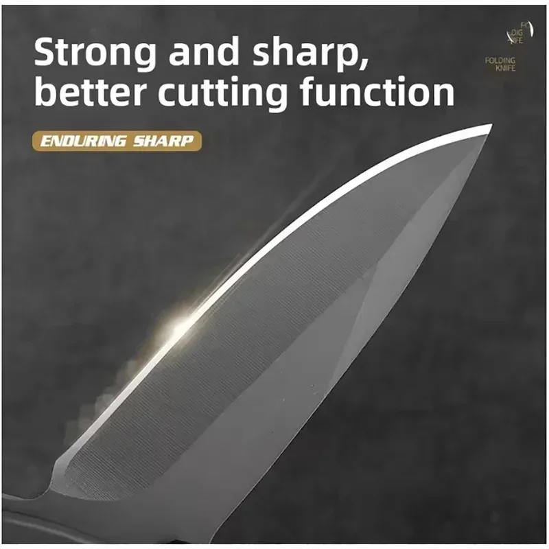 New multi-functional folding knife for home use, outdoor camping survival knife, multi-tool EDC pocket knife view 5