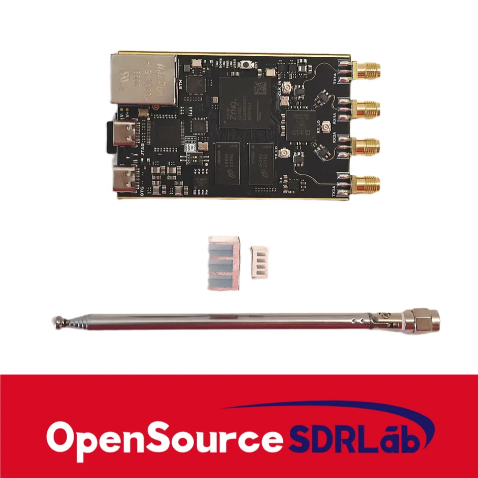 OpenSourceSDRLab 70MHz-6GHz SDR Development Board Zynq7020 +
