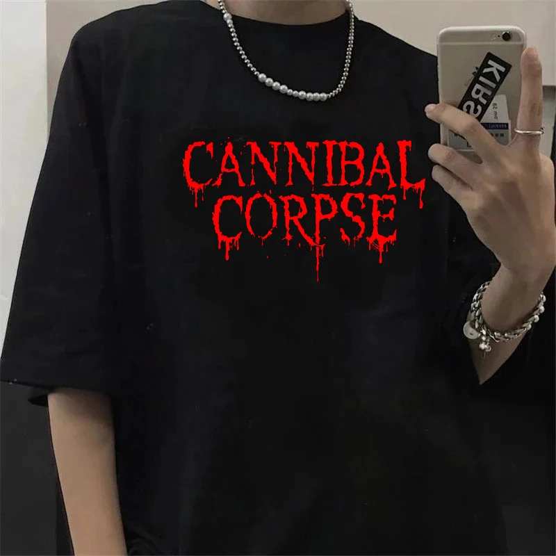 cannibal corpse top tees male harajuku kawaii japanese casual print tumblr top tees t shirt harajuku kawaii vintage