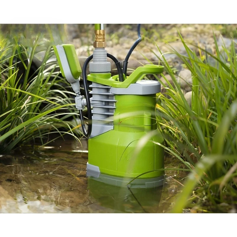Power Cord Manual Automatic On/Off for Water 1.5HP Submersible Sump Pump High Flow 5000GPH 25ft