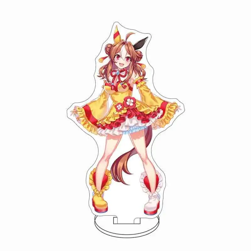 16CM Anime ‌Game Uma Musume Pretty Derby‌ Figure ‌Maruzensky Biwa Hayahide Air Shakur Manhattan Cafe Acrylic Stand Cos Ornaments view 6