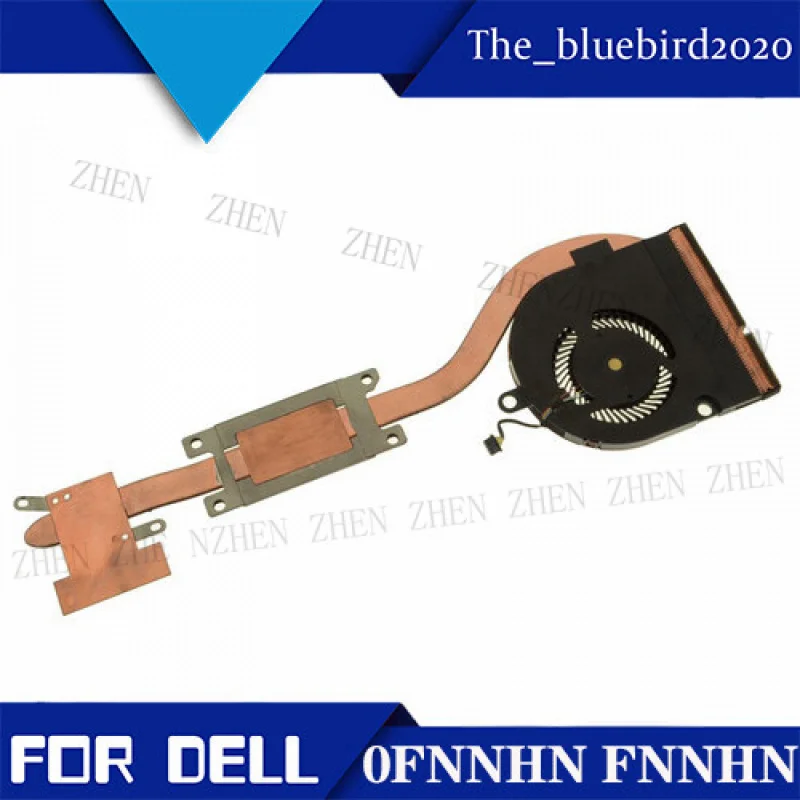 

Y 0FNNHN FNNHN FOR DELL Latitude E5550 CPU Heatsink Fan Graphics