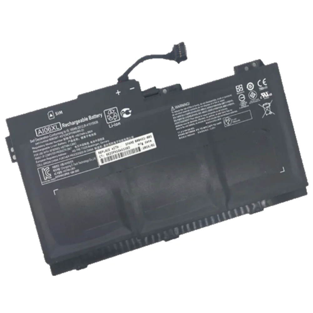 11.4V 8420mAh AI06XL Original AI06XL Laptop Battery For HP ZBook 17 G3 HSTNN-LB6  808397-421 808451-001 808451-002 HSTNN-C86C