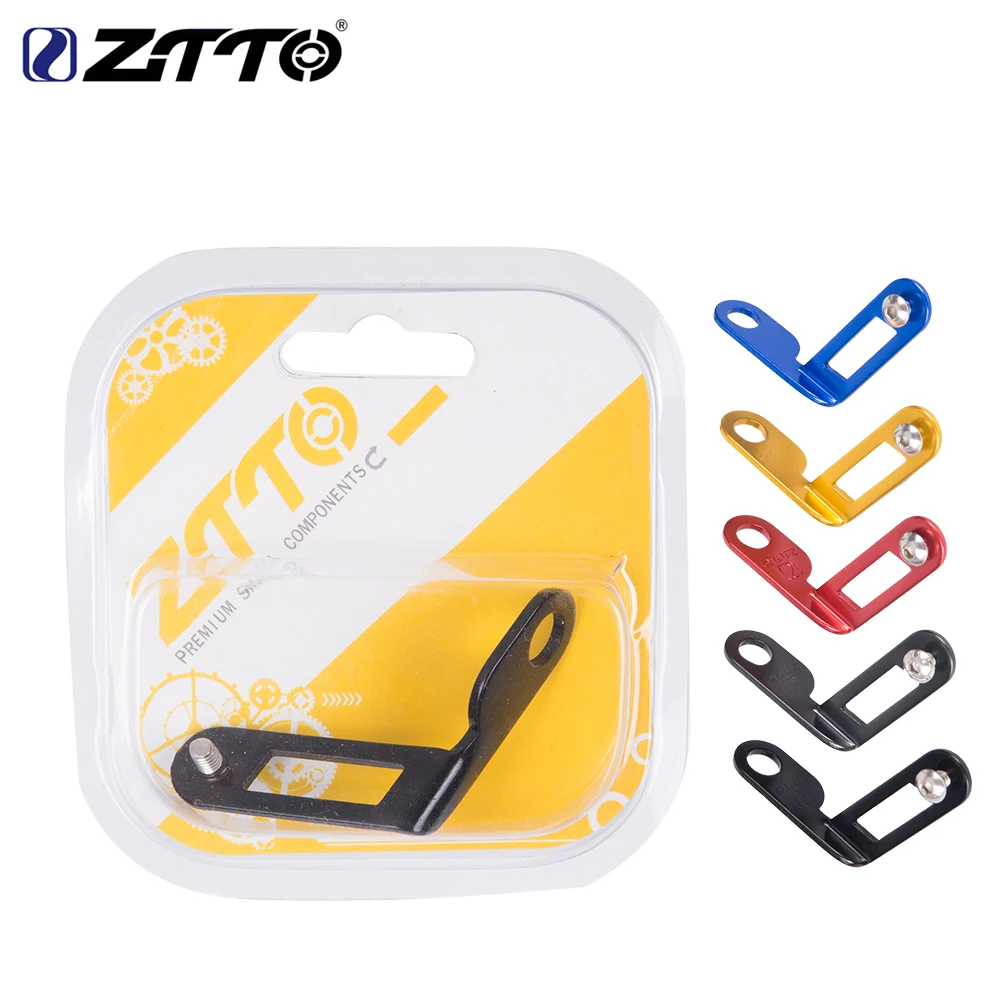 ZTTO MTB Road Bike Number Plate Holder Fixed Gear Bracket Race Racing Card Ultralight Rear license Rack Bicycle Parts