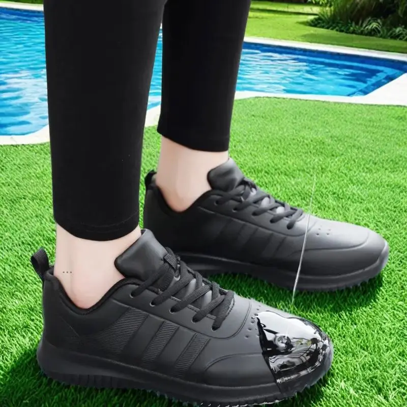 

Simple and atmospheric fashion casual couple sports shoes non-slip and waterproof daily casual shoes