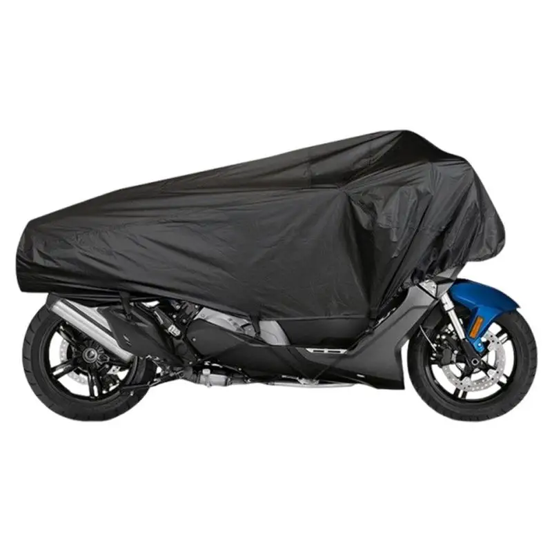 

Outdoor Motorcycle Cover Motorcycle Lightweight Half Cover Outdoor Protector Dustproof Sun Protection For All Weather Vehicle