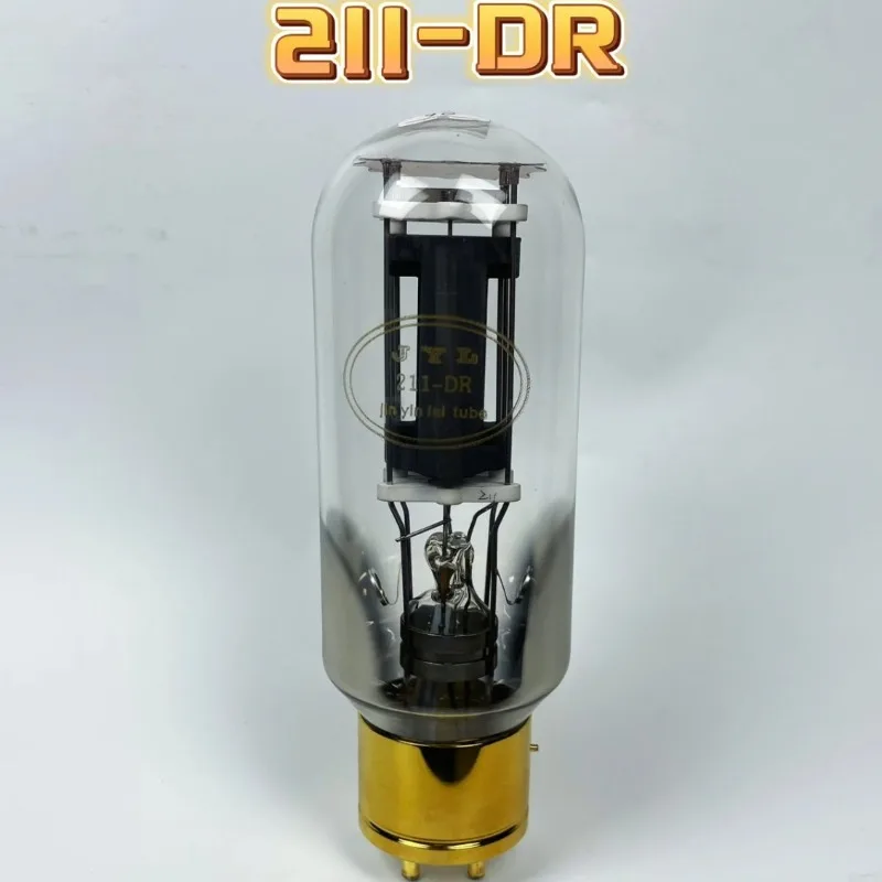 

Golden sound re 211-dr vacuum tube - featuring a special anode design, high power, large glass body, and factory-matched pair