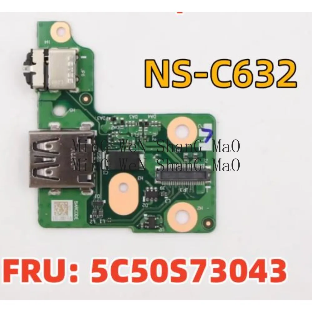 Placa de Audio USB Pequeña para Laptop Lenovo ThinkPad L14 Gen1 Gen2 NS-D271 NS-C632 5C50S73043 5C50S73044