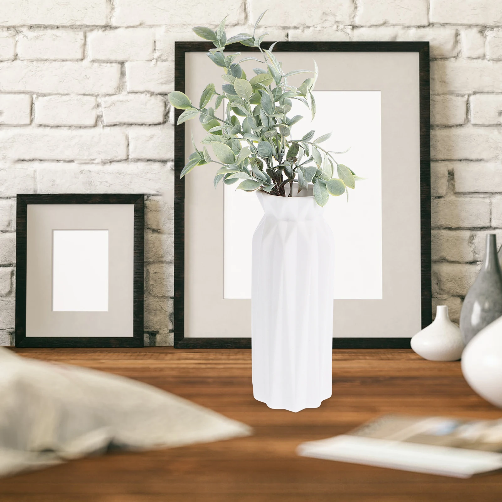 

Artificial Grass Bundles Greenery Decorative Picks Wedding Faux Plant Indoor Plants Stems White Green Artificial Plants Long