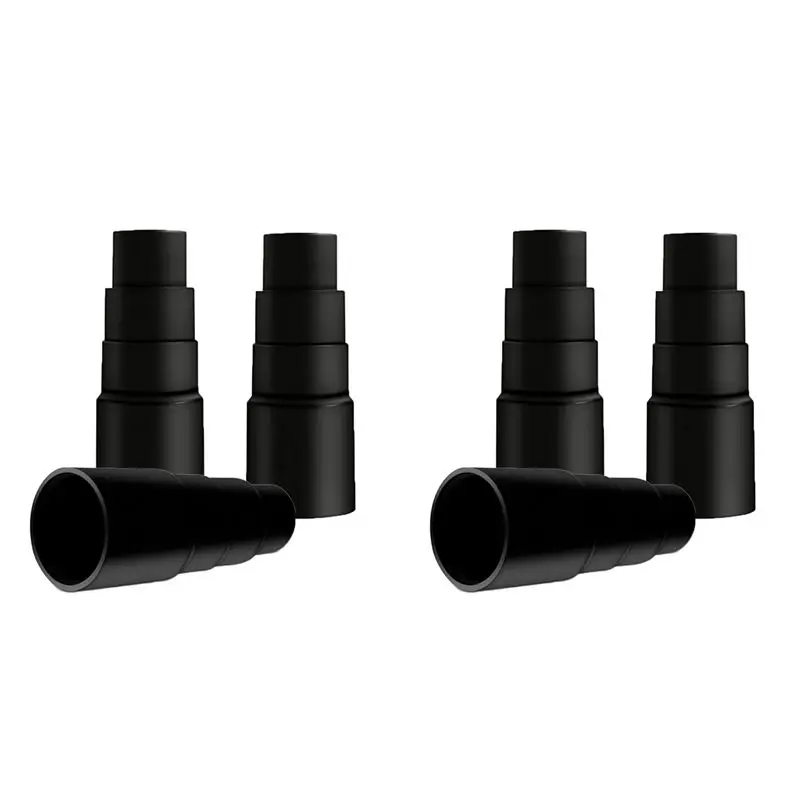 A36T-6Pcs Vacuum Power Tool Dust Extractor Hose Universal Adaptor 32Mm 35Mm Cleaning Adapters Brush Suction Head Connector