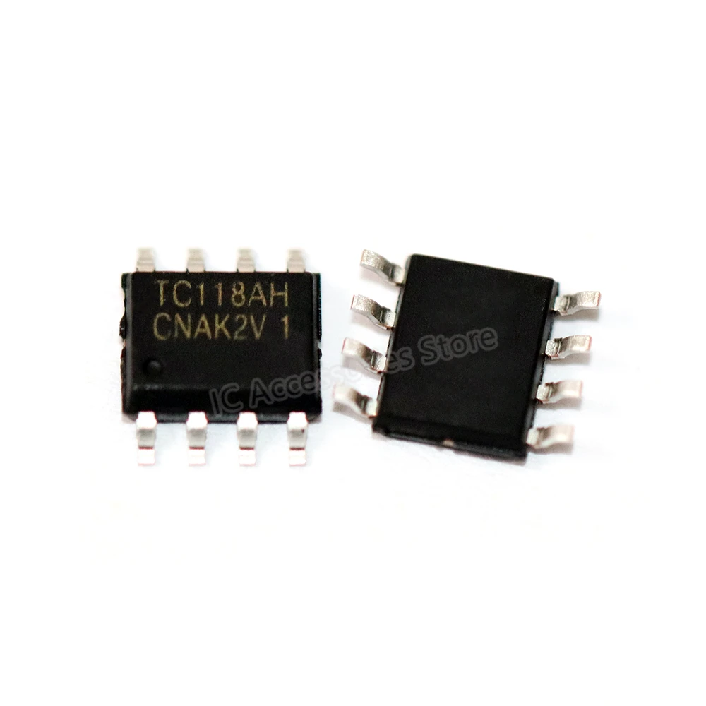20PCS TC118AH Replacement TC118S Chip SOP-8 Motor Driver Brand New and Original