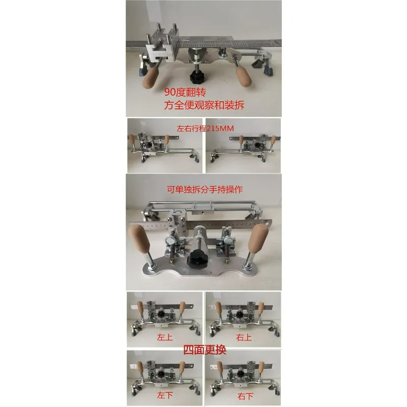 

Fast Flip Sharpening Locator Belt Grinder Parts Fixed Angle Knife Sharpener Jig Clip Slide Rail