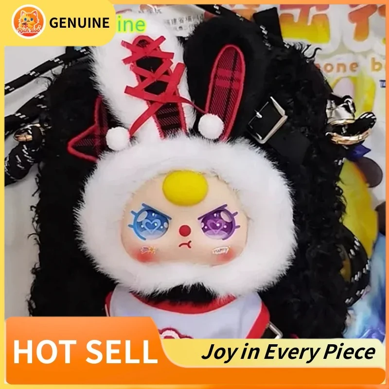 

Genuine Baby Three Travel Mobile Phone Bag Blind Box On The Go Vinyl Face V2 Crossbody Bag Creative Mystery Box Surprise Gift