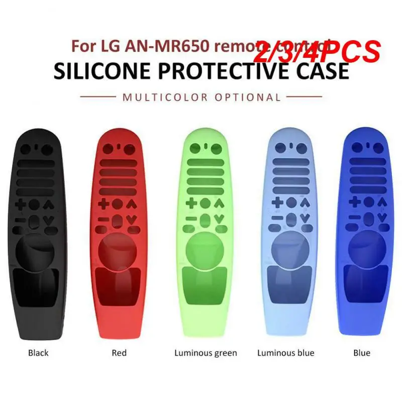 2/3/4PCS An-mr650 Case Non-slip Dustproof Made Of Durable Anti-fall Protection For A Protective Silicone Covers Fully Fit