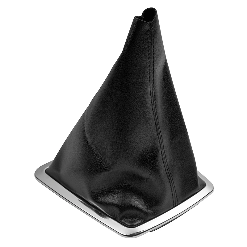 Manueller Schaltknauf, 5/6 Geschwindigkeiten, für Ford Focus 2 MK2 FL MK3 MK4 MK7 MONDEO GALAXY FIESTA, silberfarben, schwarz, Gamasche, Kofferraumabdeckung – Detail 6