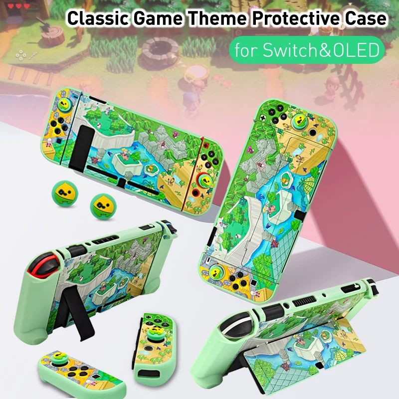 

For Nintendo Switch Shell Hard Case ZD Echoes of Wisdom Protective Housing Thin Cover Skin NS Switch OLED Accessories