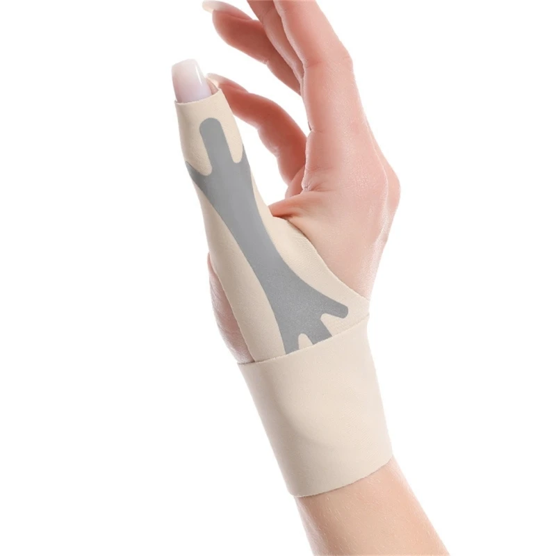 Adjustable Thumb Brace for Triggers Finger Relief Arthritics Tendonitis Thumb Support Right Thumb Bandages 69HD