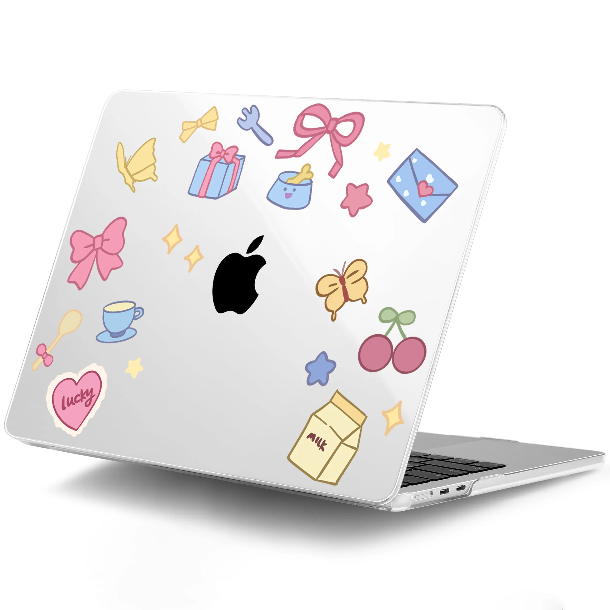 

2025 Laptop Case for MacBook Air M4 Pro 13 M2 2022 Cover M1 2020 2023 Pro 14 16 M3 2024 Hard Shell for Air 13.6 15.3 Print Case