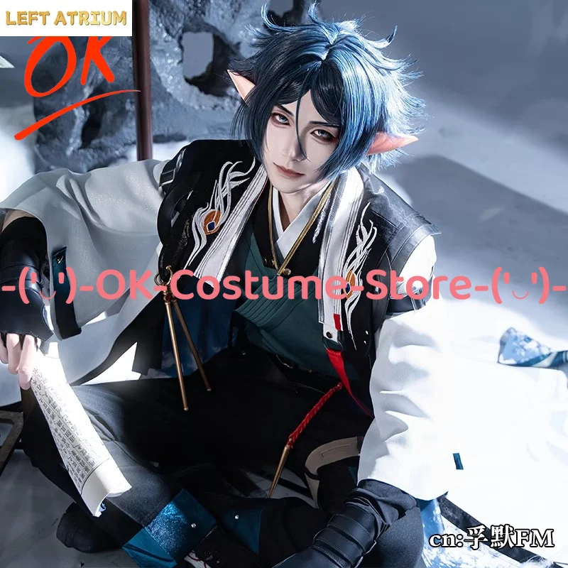

[Customized Size] Arknights Zuo Le Youthful Journey Cosplay Costume Game Character Outfit Halloween Carnival Party Uniform Suit