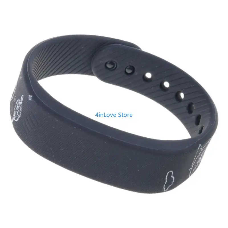 T4MD USB Charging Quiet Alarm Wristwatch Step trackers Comfortable Sleep Aid