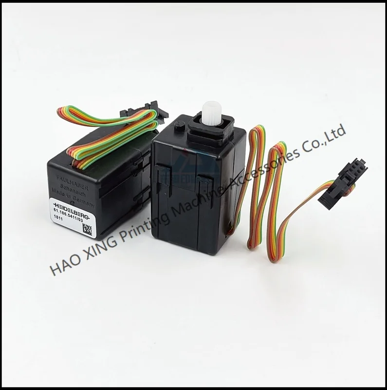 

Двигатель печатного оборудования 61.186.5311/03 для Heidelberg SM102 PM74 XL75, аксессуары для офсетной печати, двигатель с чернильным ключом 61.186.5411/03