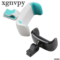 Xgnvpy Universal 360 Degree Car Phone Holder Adjustable Air Vent Mount Universal Car Mobile Phone Holder Auto Air Vent Clip