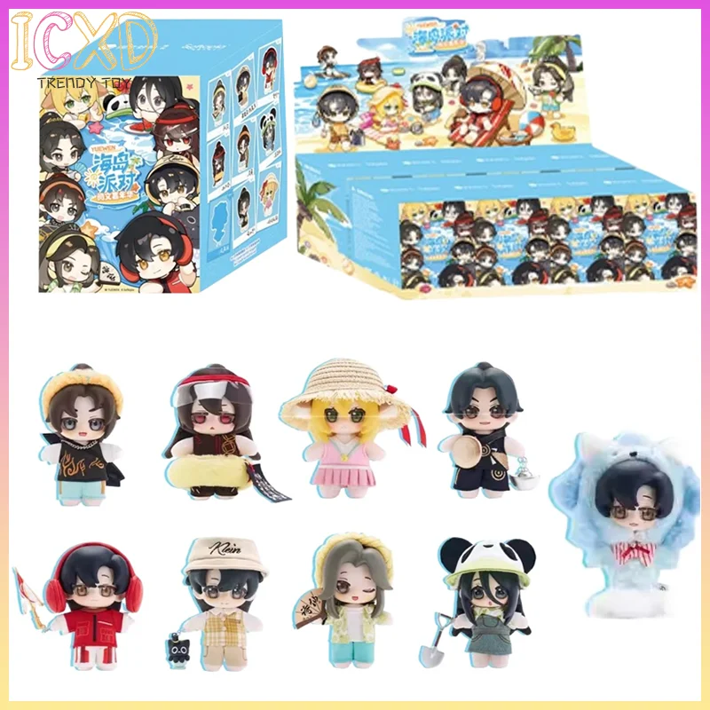 

Yuewen Wonderland Softopia Island Party Series Blind Box Toys Mystery Box Original Action Figure Kawaii Model Toys Gift