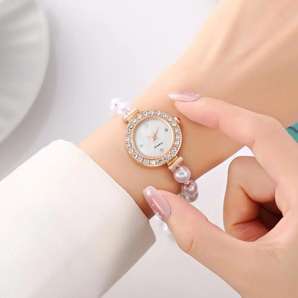 

Новые модные женские часы с ремешком в форме сердца и регулируемым браслетом ﻿