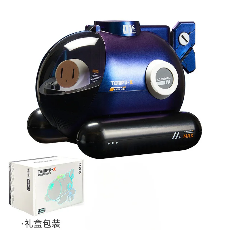 Mijia New Smoke Puffing Ring umidificatore Office Desktop Toys regali creativi Tide Play purificatore d'aria diffusore di aromaterapia