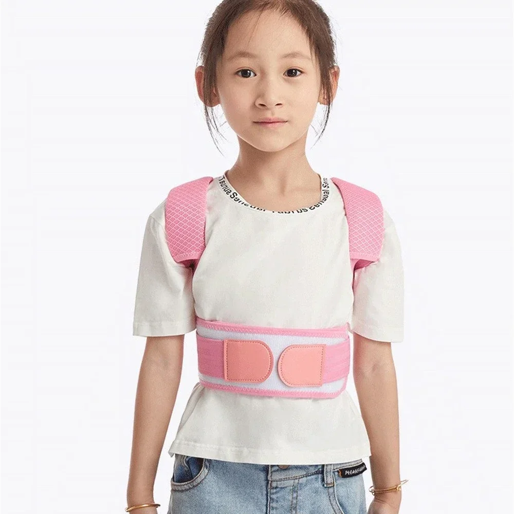 Adjustable Children Posture Corrector Back Support Belt Kids Orthopedic Corset Spine Back Lumbar Shoulder Braces Health