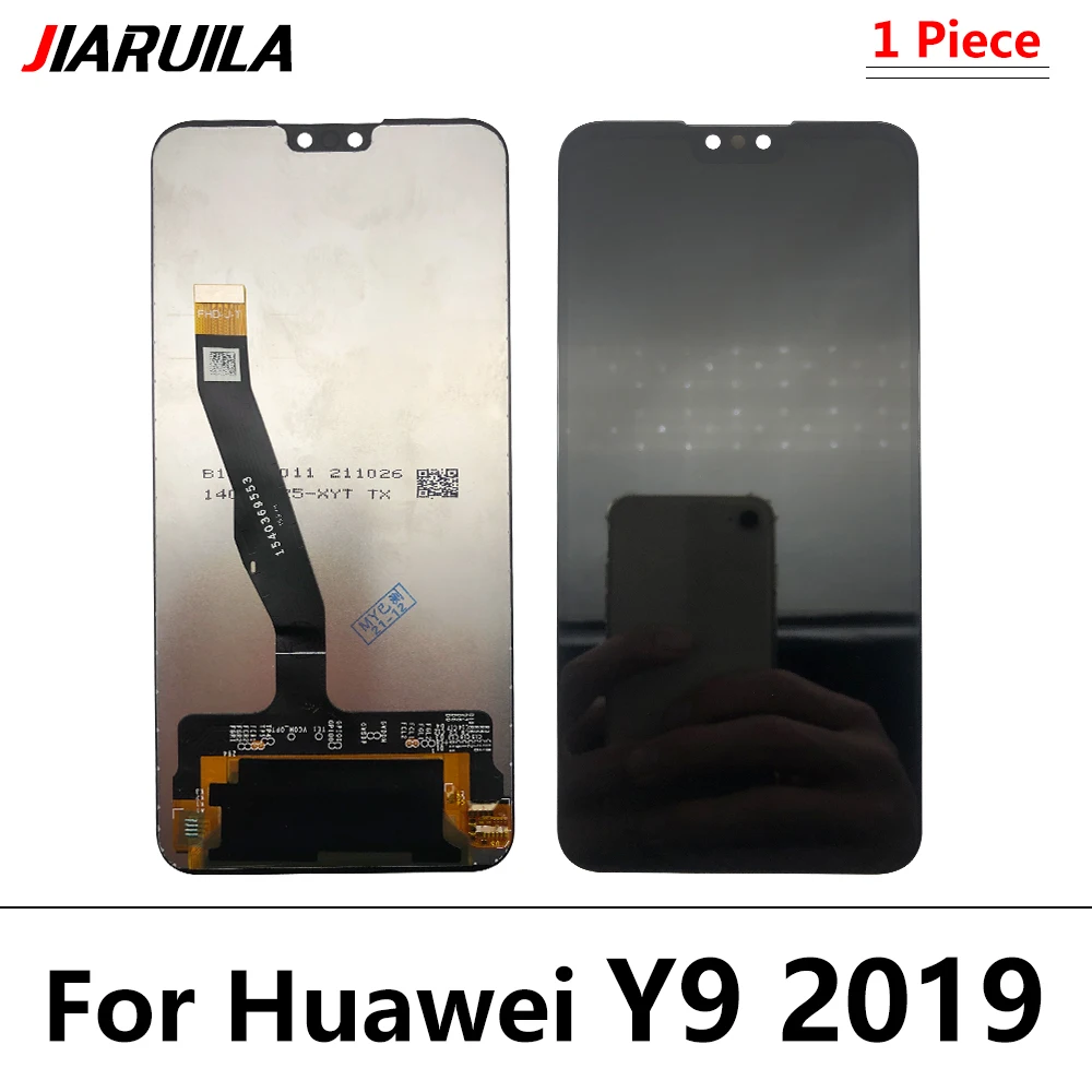 New For Huawei Y9 Prime 2019 STK-L21 STK-L22 STK-LX3 LCD Screen Display Touch Assembly LCD Display Y9 2019 JKM-LX1 JKM-LX2